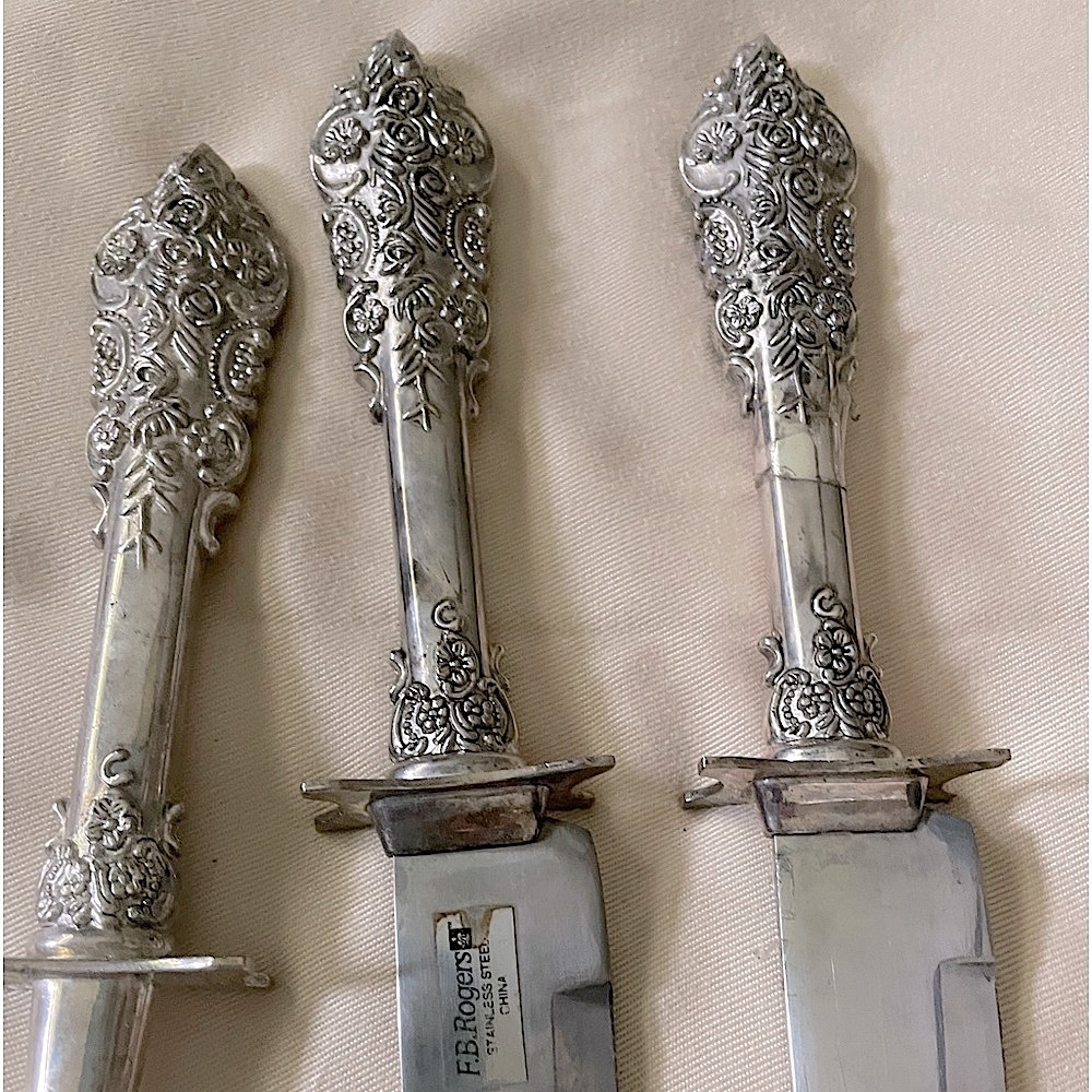 FB Rogers silverware,